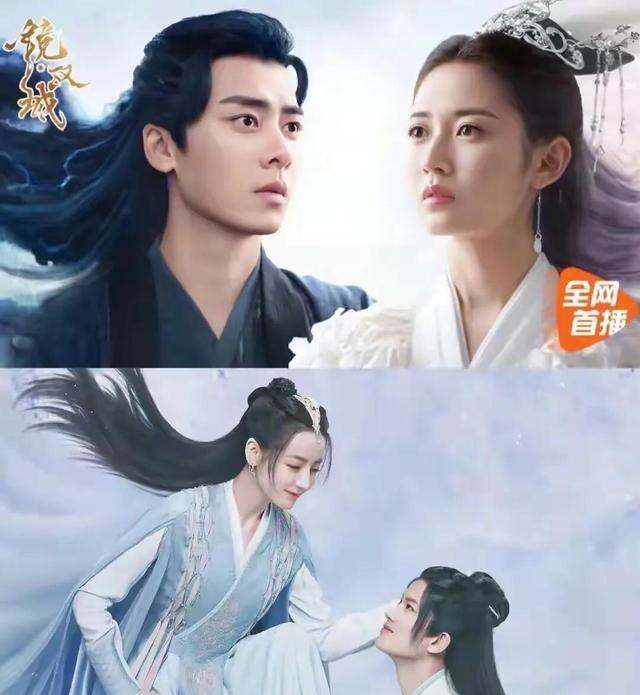 迪丽热巴|杨洋“撞”热巴:《且试》《与君》被曝定档3月,荣耀夫妇将对垒