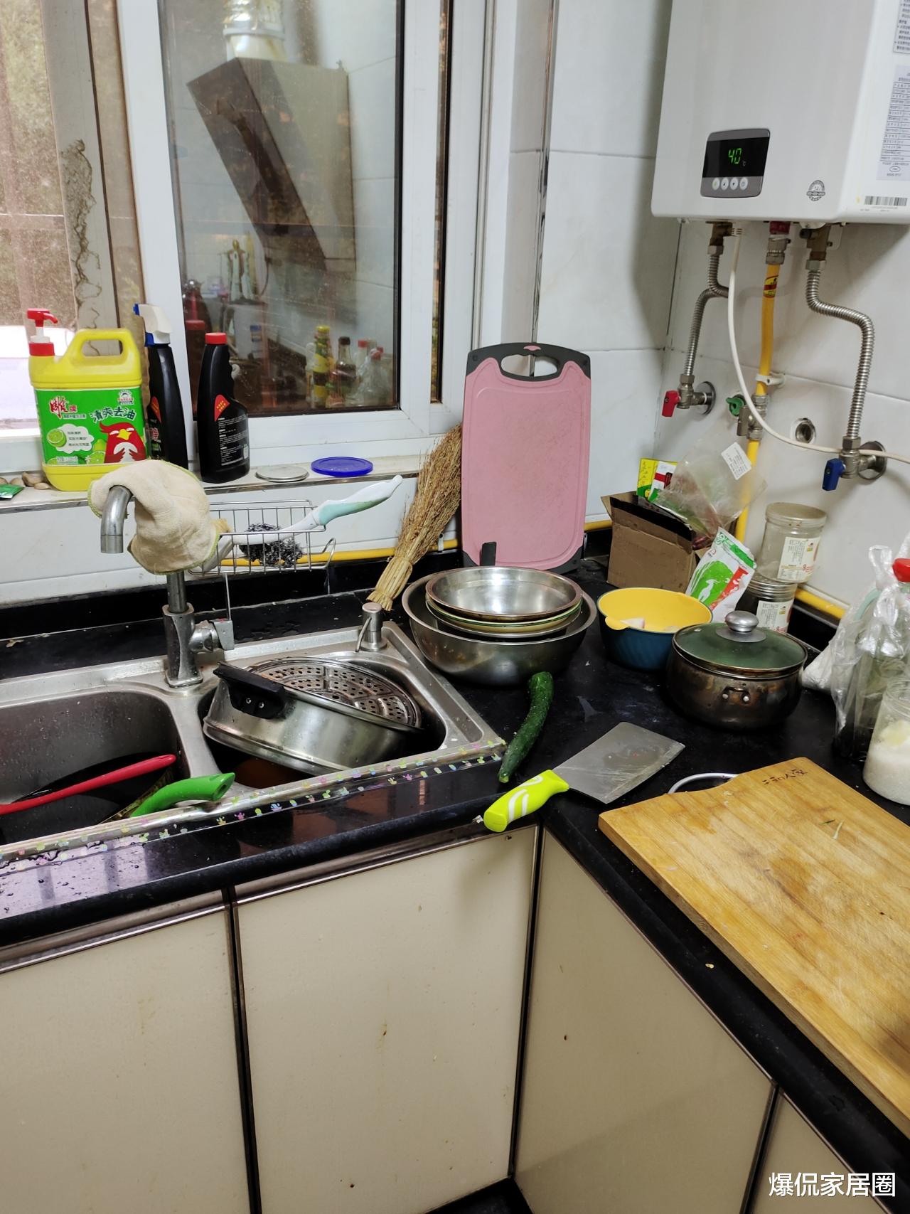 房子住了5年,80后太太家“干净如初”,看到她家台面:学到了!