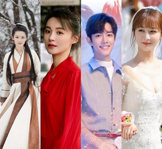 肖战|肖战搭档过的女演员,杨紫、钟楚曦、李沁谁更有CP感?