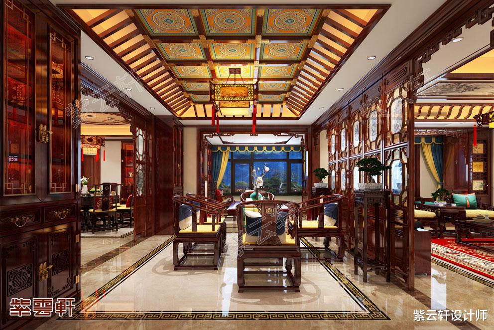 经典国风中式装修,雅居悠然,散发着暖意舒心