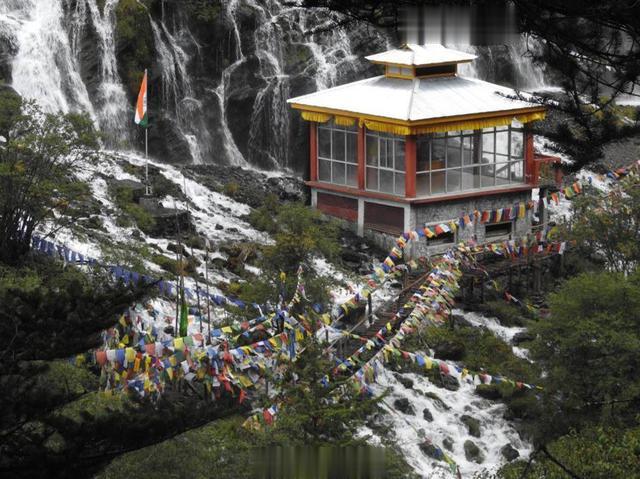 东南亚旅游|失去的东章瀑布中印东段实控线边境东章地区情况详介
