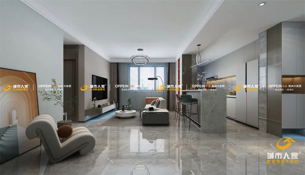 【干货分享】客餐厅一体这样设计yyds,收藏备用!!