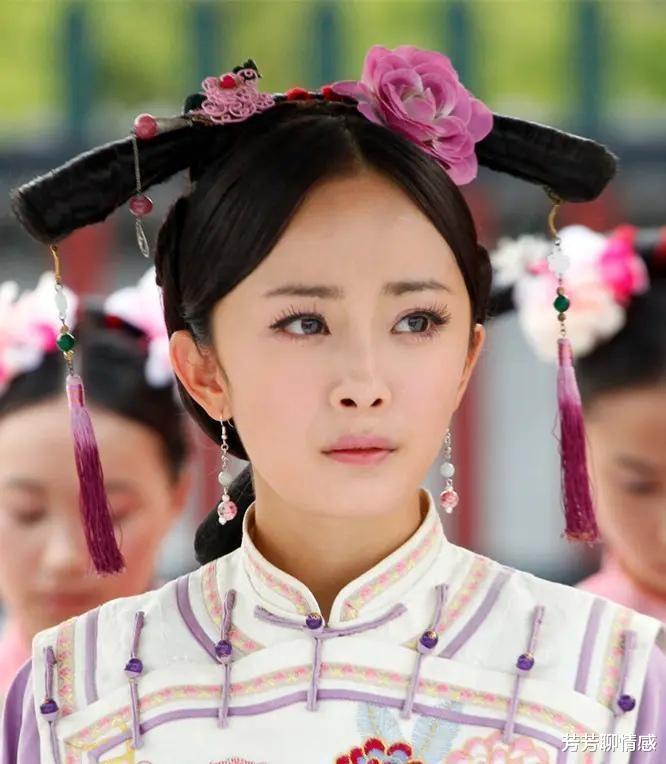 赵丽颖|同样是演清宫美人,把殷桃、孙俪和赵丽颖放在一起,差距就出来了!!