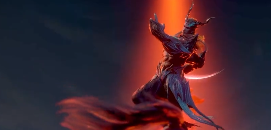 昊天锤|昊天锤恐怖如斯，千仞雪莲花裙开，最后的四字却再惹粉丝不满