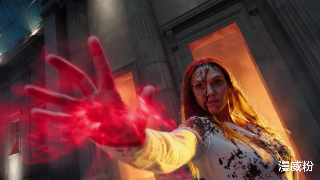 旺达黑化记|《旺达黑化记》部分删减情节曝光，黄蜂女被旺达一巴掌拍死