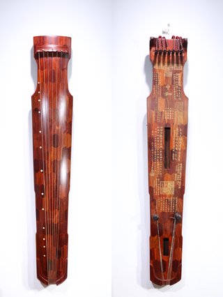 海南黄花梨|海南黄花梨 百纳琴