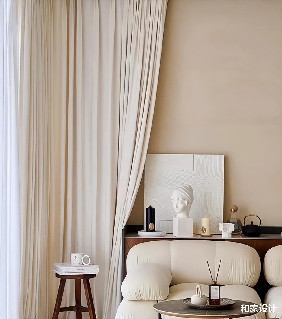 窗帘如何做好配色？好的配色能给空间创造温度和情绪的