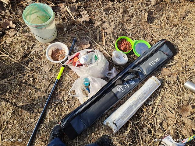 经典|新年后首钓，收获颇丰，开启钓鱼模式。