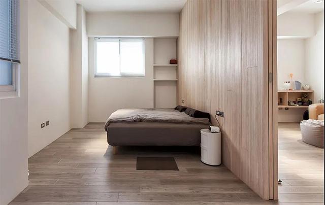 任性!105㎡四居改一室,装出了大平层的既视感,住起来超爽!