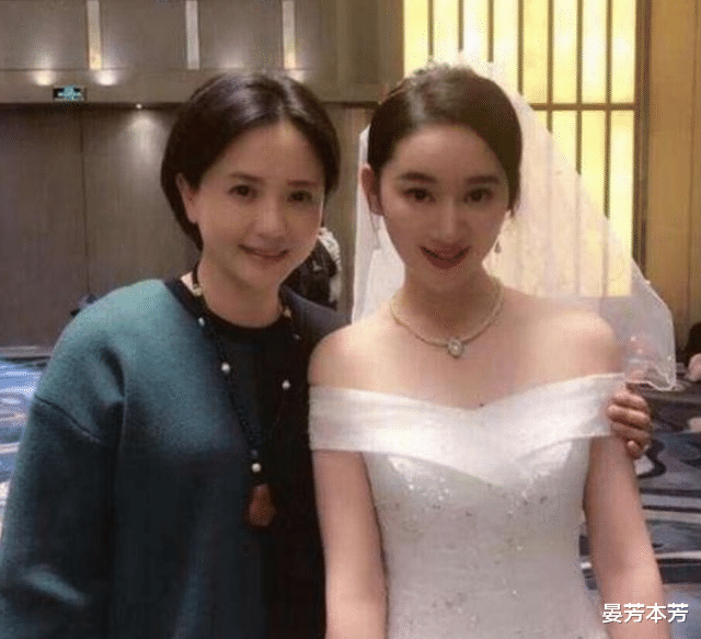 陶慧敏|曾是江南第一美女，为去世老公守寡十年，如今女儿长得比她美