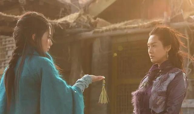 苗若兰|温柔的程灵素，美貌的袁紫衣，胡斐为何选择失去清白的苗若兰？