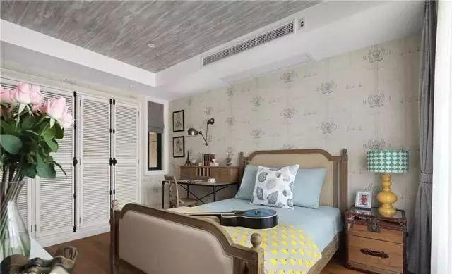 时下流行的儿童房装修案例,既好看又不会太幼稚,可以从小住到大