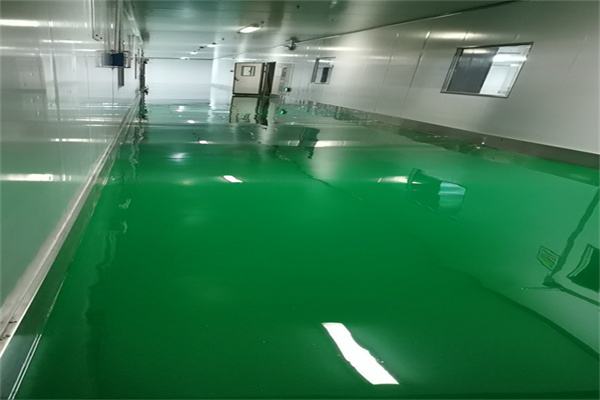 环氧地坪漆各涂层的作用及非规范施工的危害