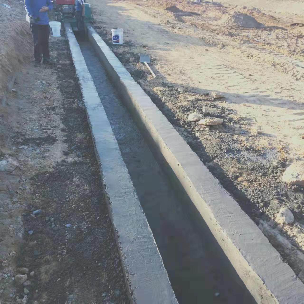 水渠成型机不实用?听我来分析