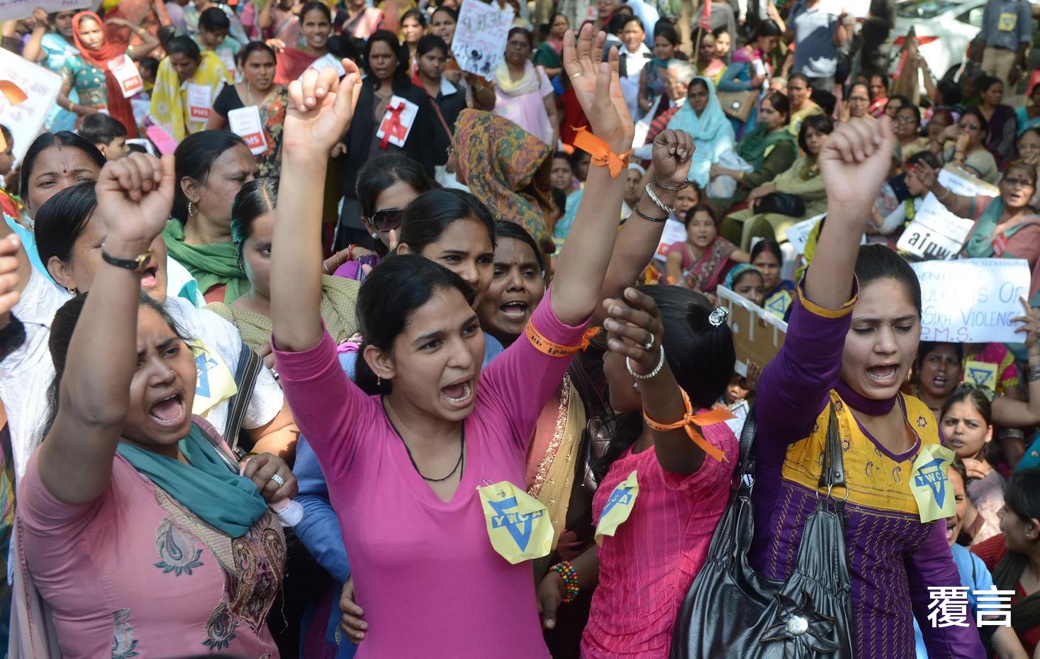 为什么印度是强奸大国？除了男女比例失衡，还有三个重要原因