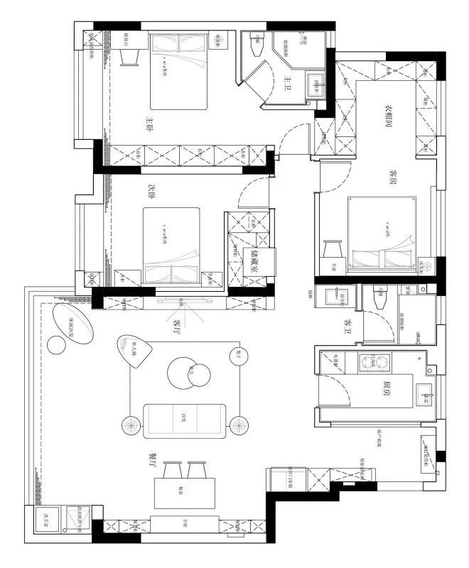 阳台打通、卫生间干湿分离,女医生花30万装修,享受日系慢生活
