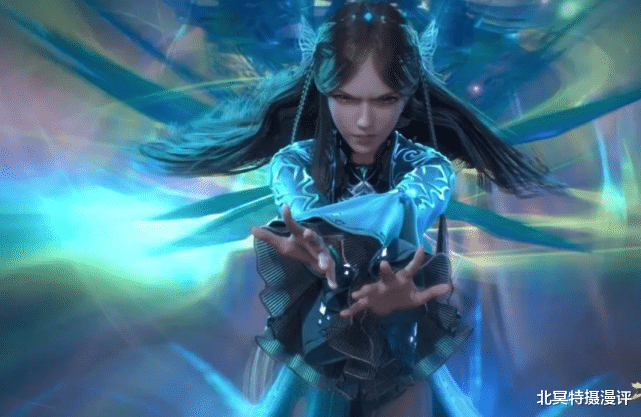 宁荣荣|斗罗大陆:宁荣荣极限突破魂斗罗,第八魂技无敌,无视斗罗攻击!