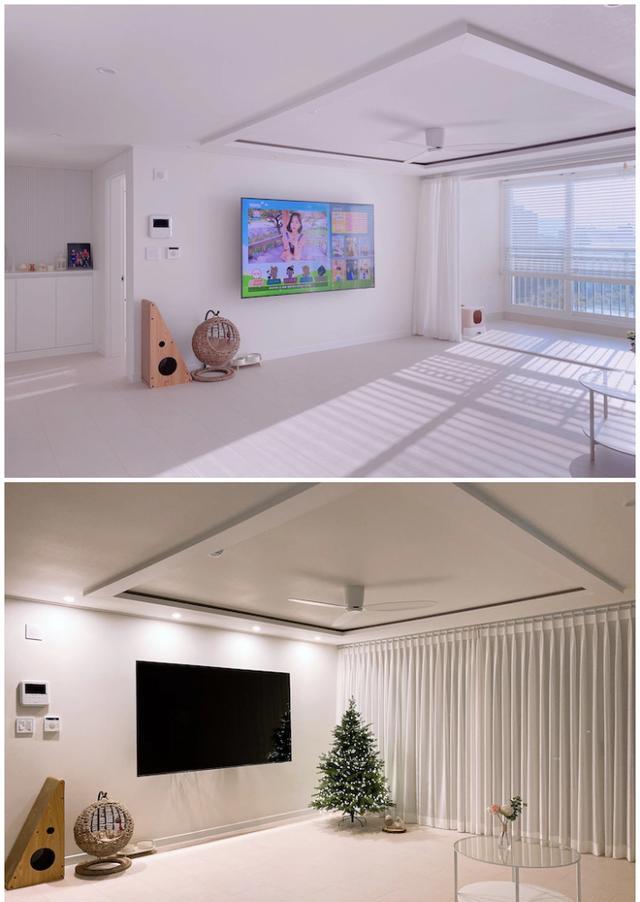 不服不行,这套130三居室,家有俩娃,却收拾得如此干净整洁!