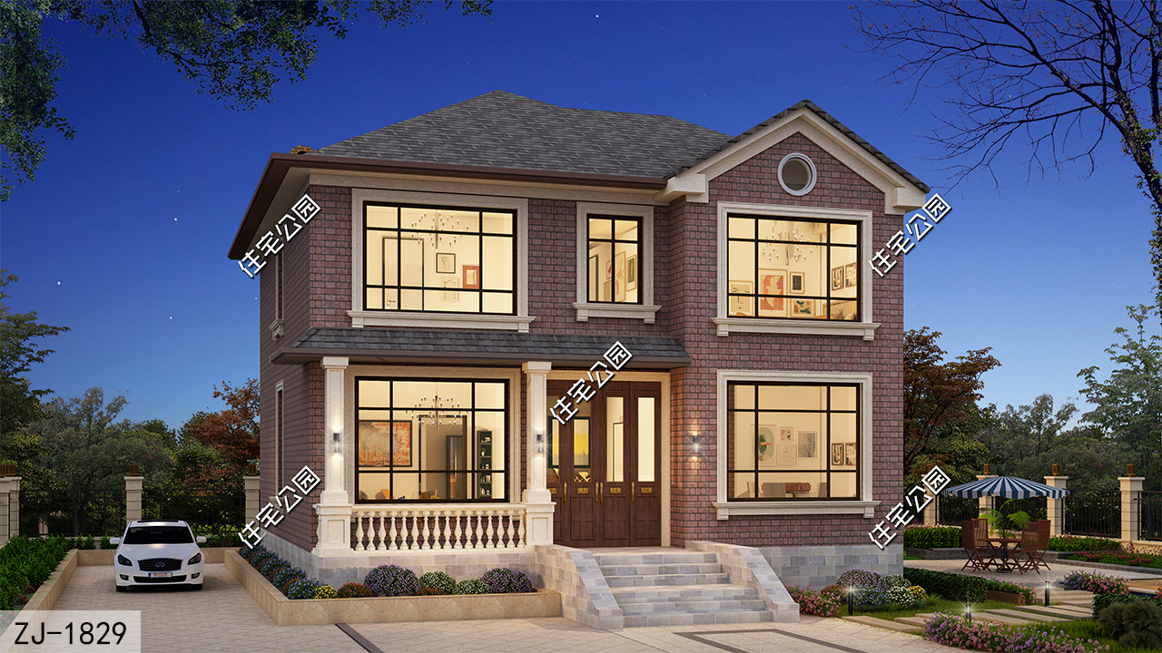 同样是回农村盖别墅,为啥别人家的那么好看?问题到底出在哪?