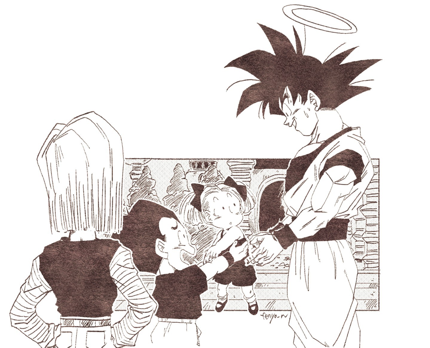 龙珠|你敢相信吗,这10张图竟然让我找回了小时候看龙珠的感觉