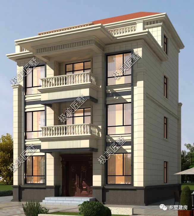 四面多开窗设计,采光和通风好得没话说,喜欢就赶快收藏吧