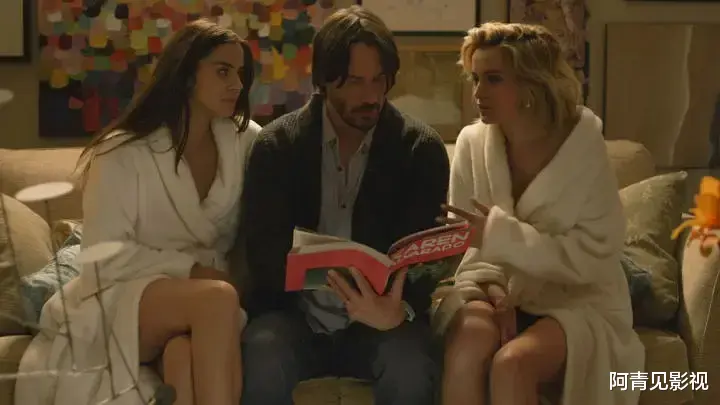 好莱坞|安娜德阿玛斯献身的四部电影