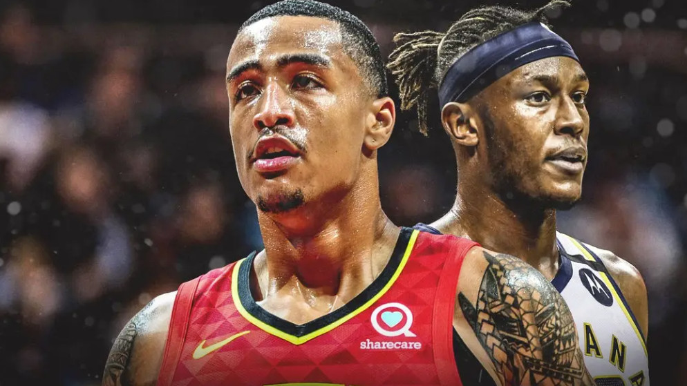 再见乔哈？篮网升级内线，与老鹰3换2追1.25亿前锋，2换1追特纳