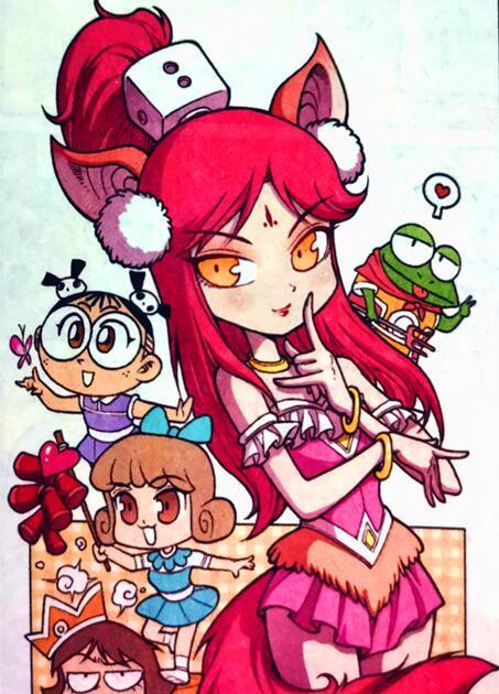 阿星|小妖娘化身“捣蛋姐妹”搞偷袭，阿星：乖哦，哥哥给你们吃糖果！