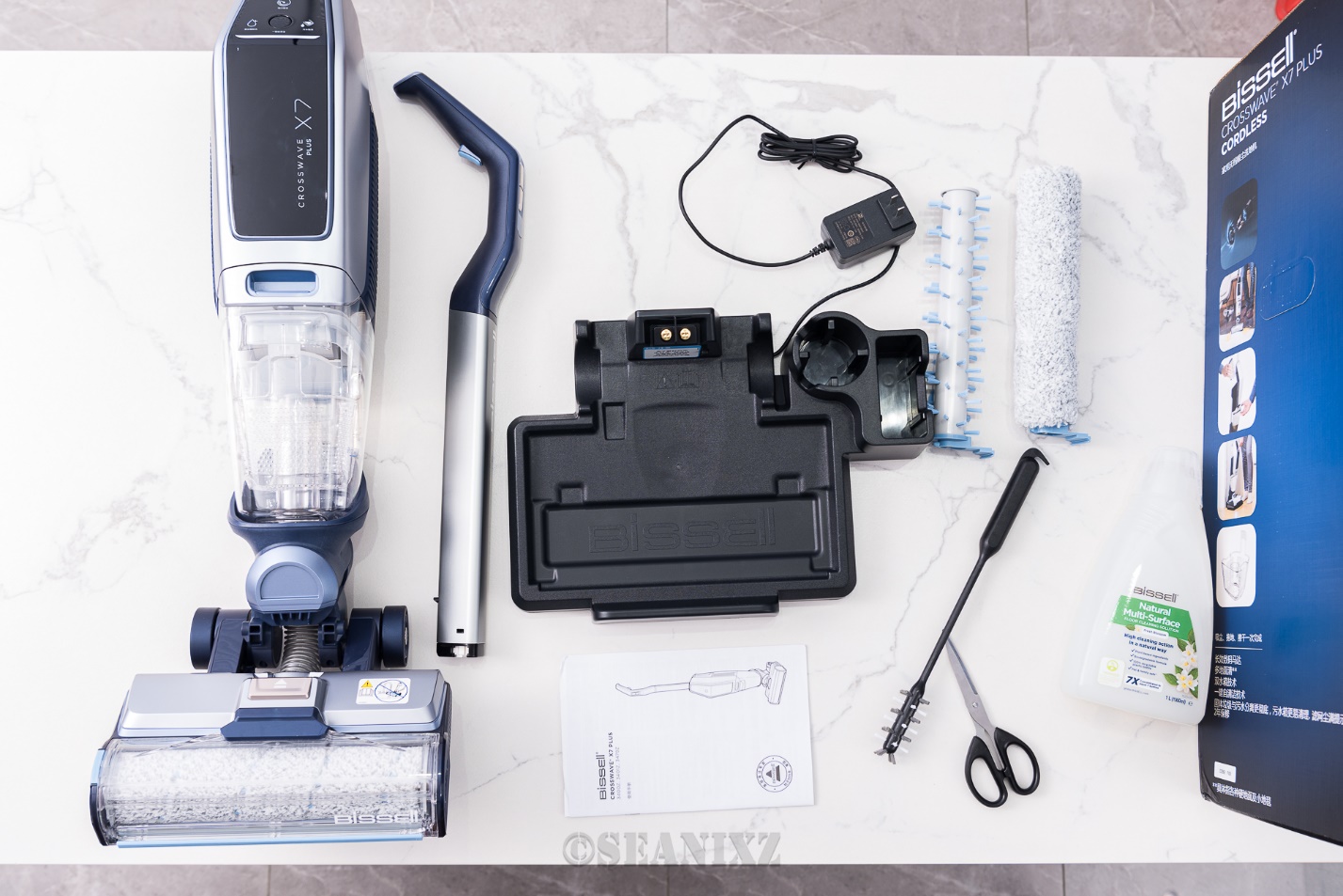 居家必备清洁利器:必胜五代DUO洗地机