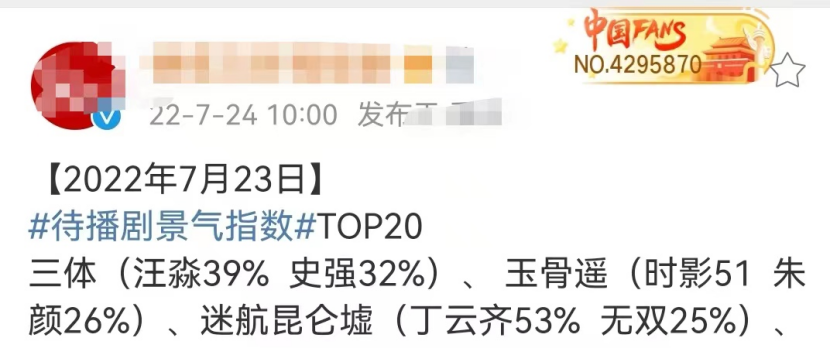 王琳|爱奇艺9部新剧预排，《苍兰诀》又在榜，《迷航昆仑墟》最先播？