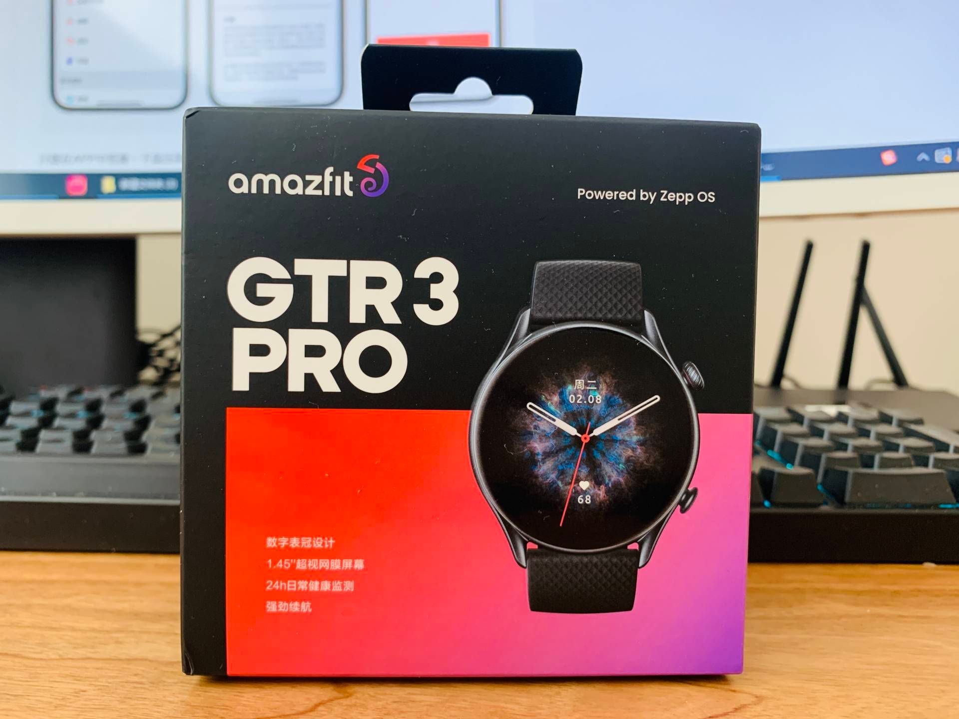 新京报|运动模式丰富、健康监测全面的智能手表:Amazfit跃我GTR3 Pro