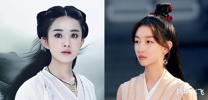 刘亦菲|“二美”同框必有一伤！6组女星合影，淡颜PK浓颜，刘亦菲竟输了