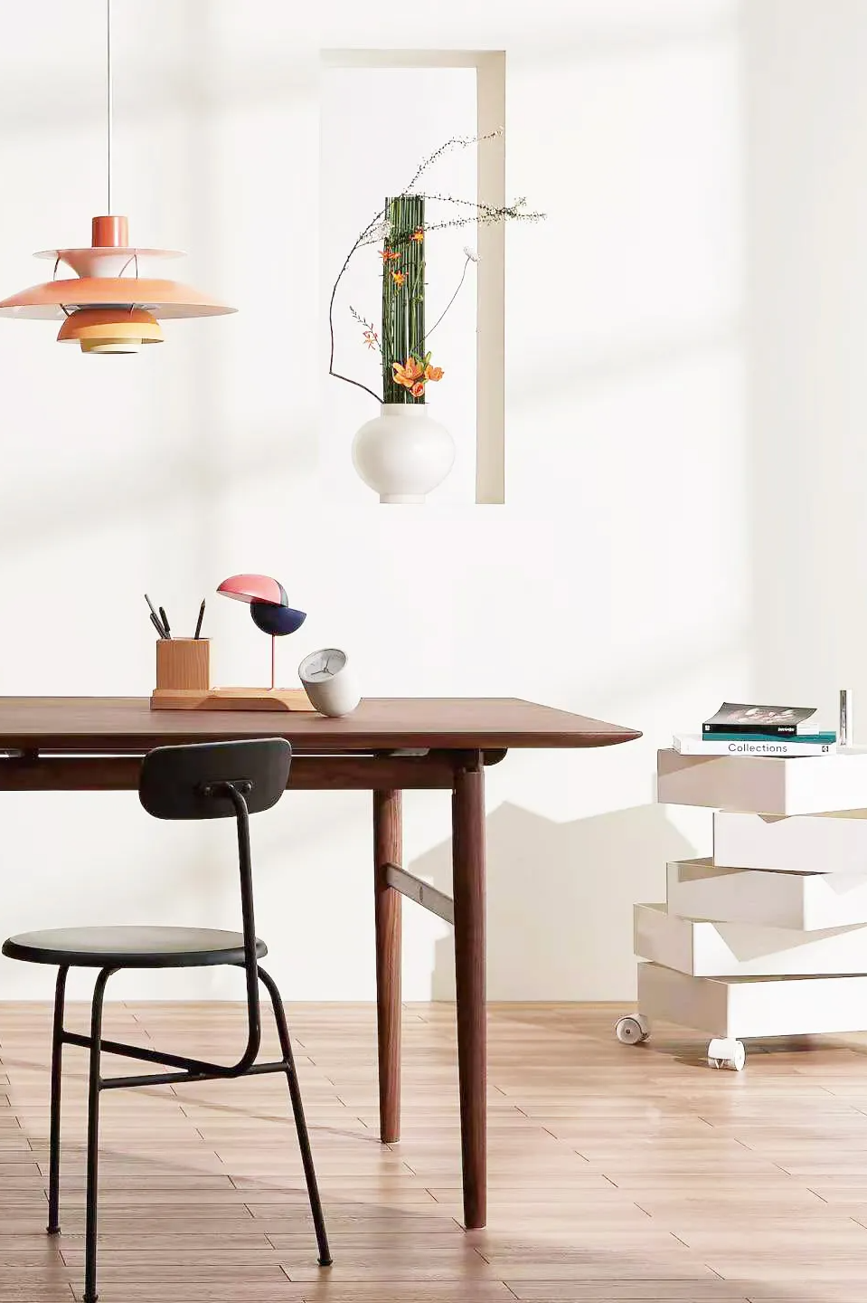 没有大空间也能拥有书房，巧妙利用角落，就能实现舒适的阅读体验