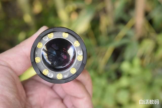 电池|远泛兼顾，既可把玩也具实用！迈特明酷FW3白激光+泛光手电体验