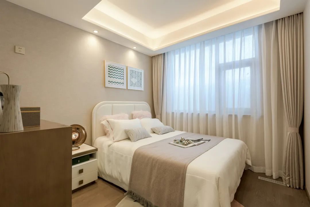 亚新海棠公馆 | 衡量生活的尺度 缔造属于居者独特的审美空间