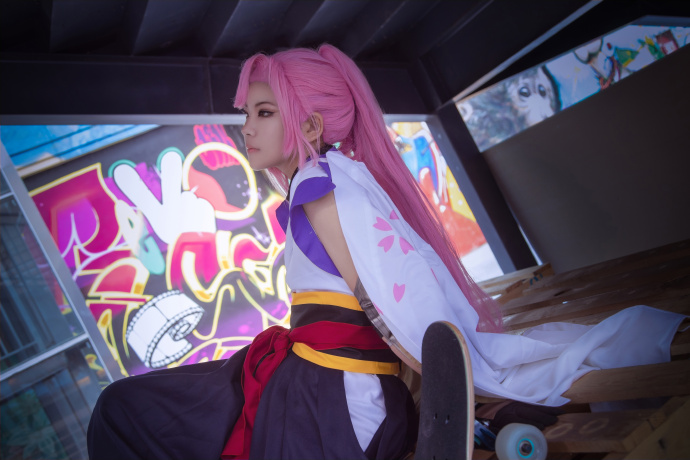 无限滑板|《无限滑板》樱屋敷薰cosplay