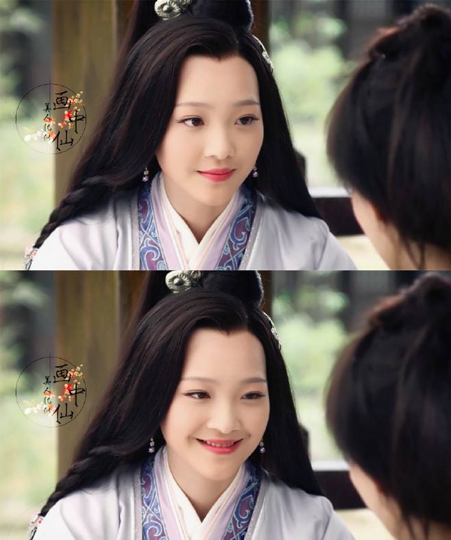 网红脸|当网红脸美人,遇到一群古典美人,颜值差距就出来了