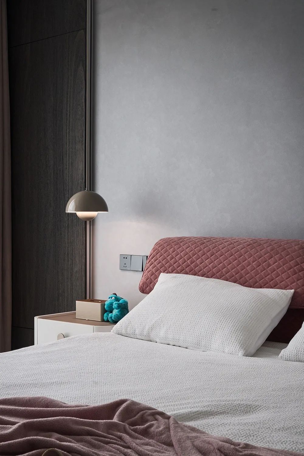 230㎡现代轻奢,表现主义的高级演绎