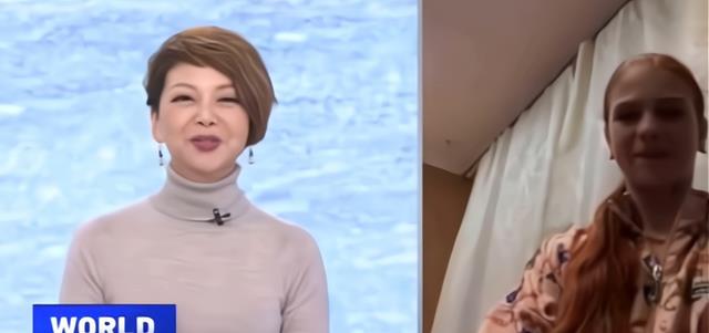 莎莎|中国记者视频连线采访莎莎！莎莎有问必答很可爱，透露自己小秘密