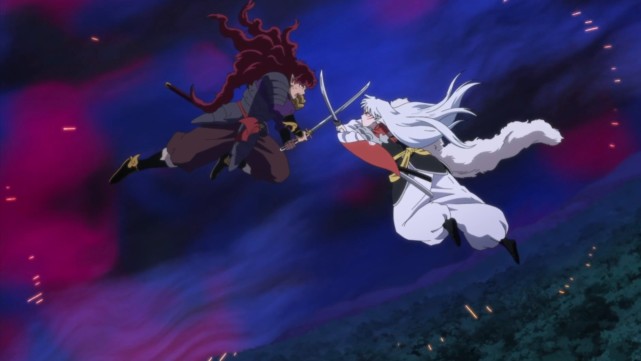 杀生丸|半妖的夜叉姬:犬夜叉凭实力宠女儿,杀生丸终于认真了