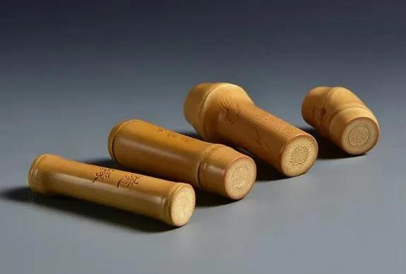 文玩|竹木牙角，竹在先——实心竹