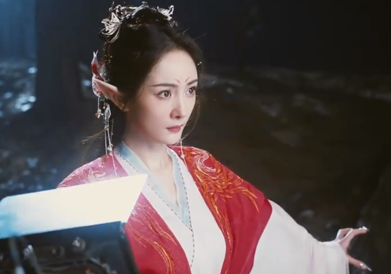 杨幂|《狐妖小红娘》首曝片花,杨幂彻底离不开磨皮了?