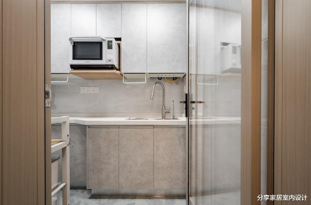 她家62平一家三口新房,花18万全屋整装,花心思设计很会利用空间