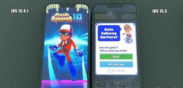 iPhone|看完这8款iPhone运行iOS15.5速度测试，我劝你赶紧升级