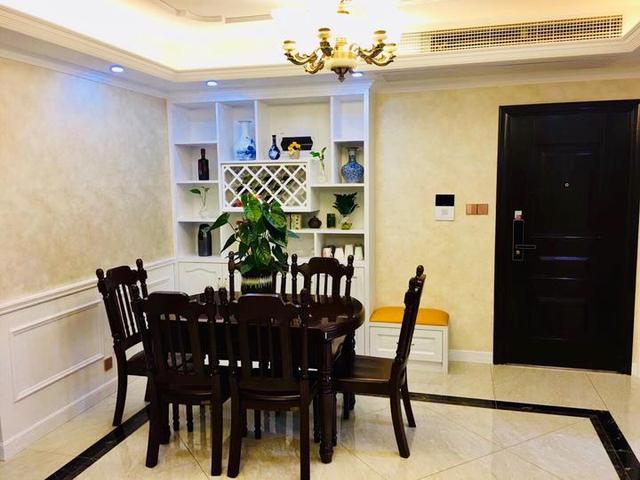 简约美式风的小两居，装修设计大气温馨，轻奢上档次，真好看