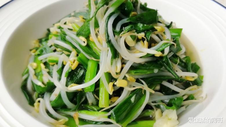 韭菜 3月是减肥黄金期，5道刮油菜给你，低脂低热量，敞开吃也不长肉