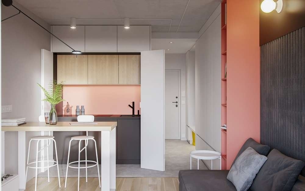 太多人喜欢极简装修,看她家28㎡,才发现大小在舒适面前不值一提