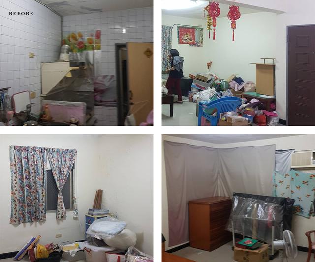 这是一对设计师夫妻的家,用怀旧风拯救“穷装”,小户型也能显贵