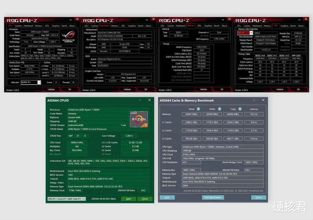 内存条|百元售价，装机首选！金百达DDR4 2666 16GB内存条评测！