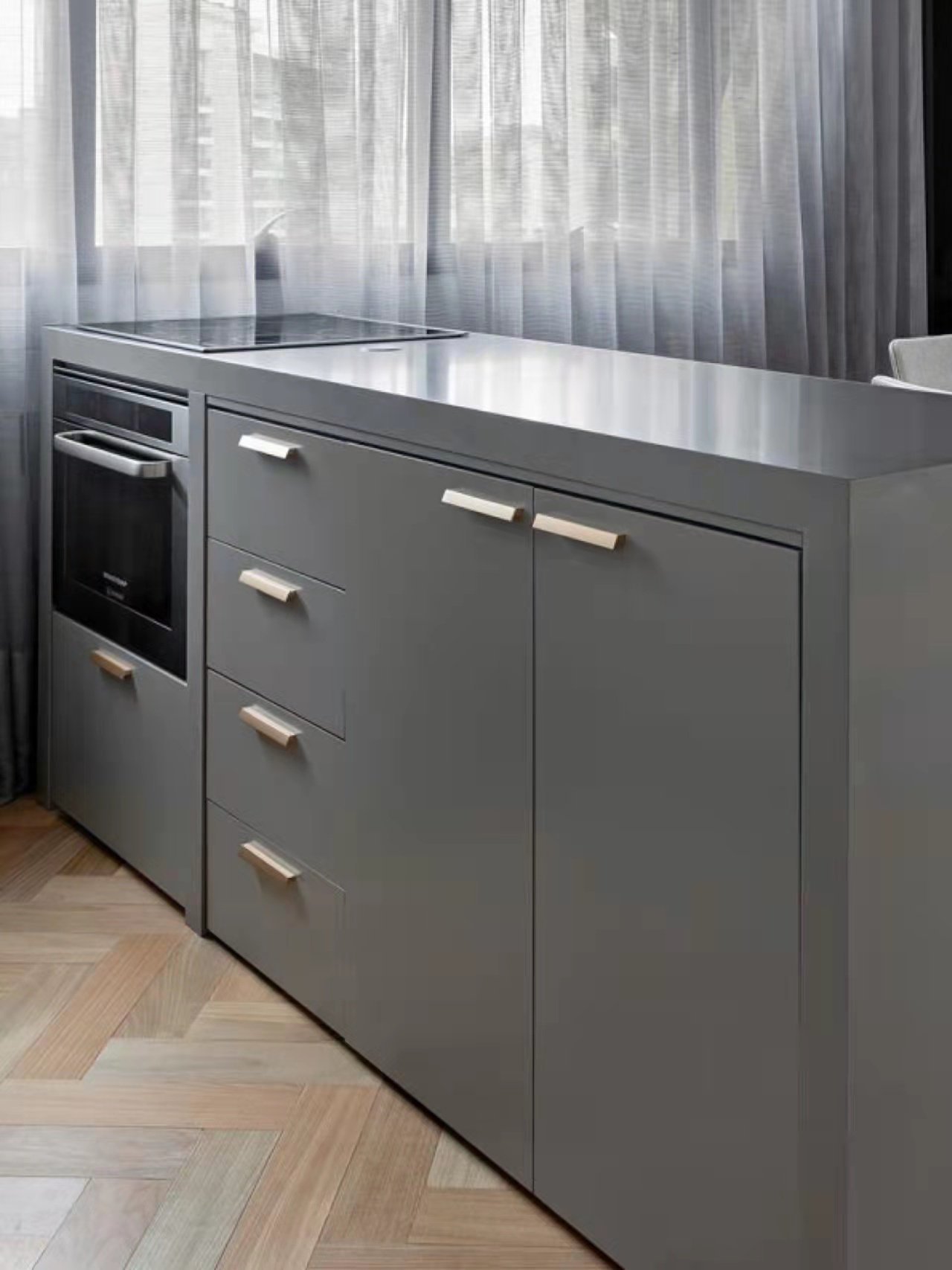 想要有魅力的橱柜?这组就是答案!